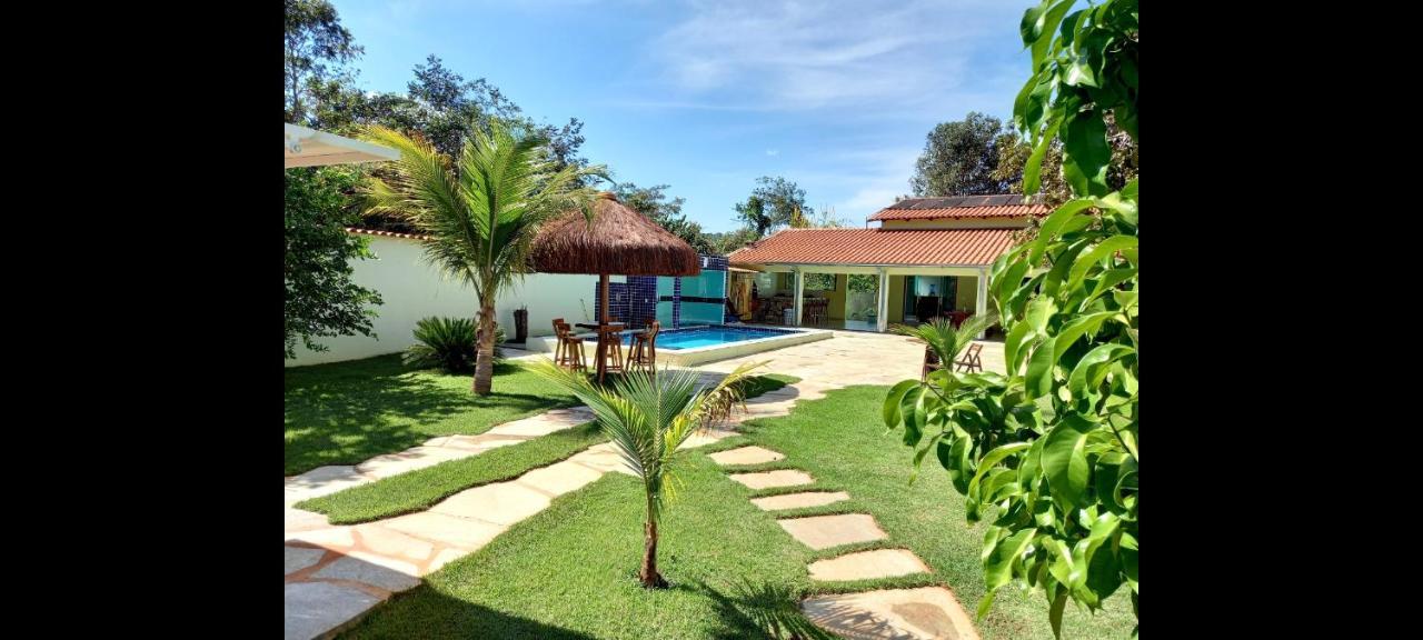 Casa Dos Coqueiros Villa Pirenópolis Exterior foto