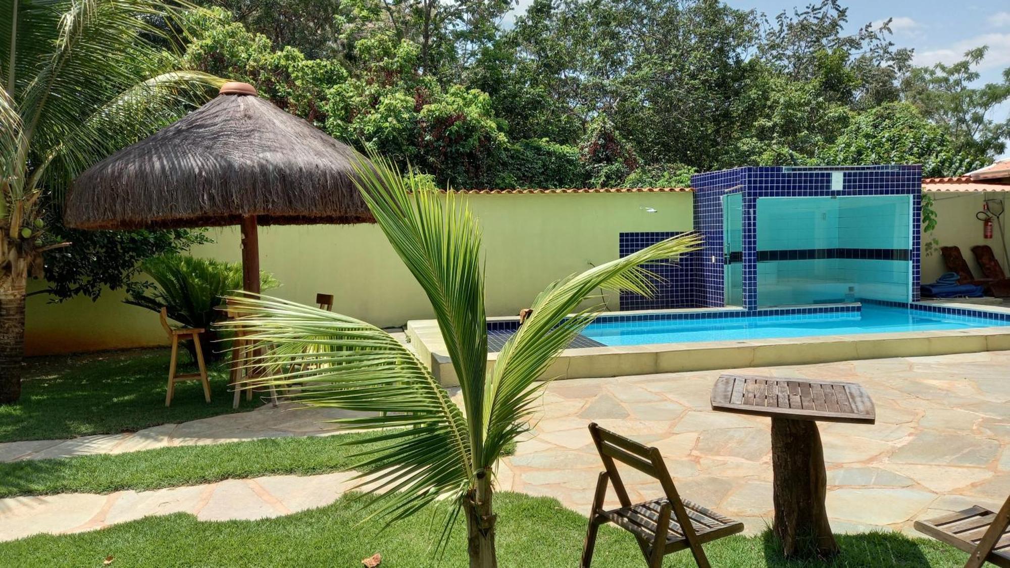 Casa Dos Coqueiros Villa Pirenópolis Exterior foto