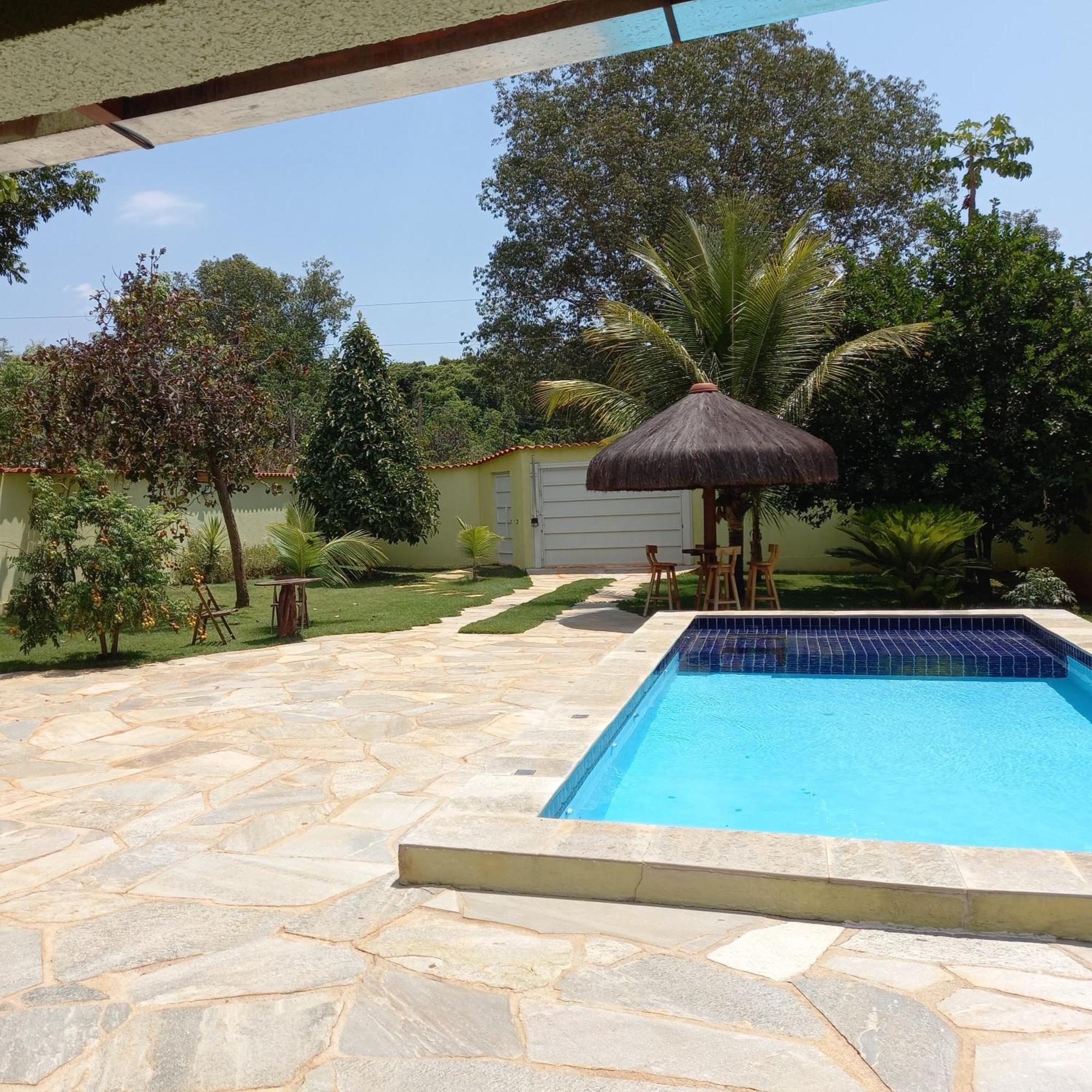 Casa Dos Coqueiros Villa Pirenópolis Exterior foto