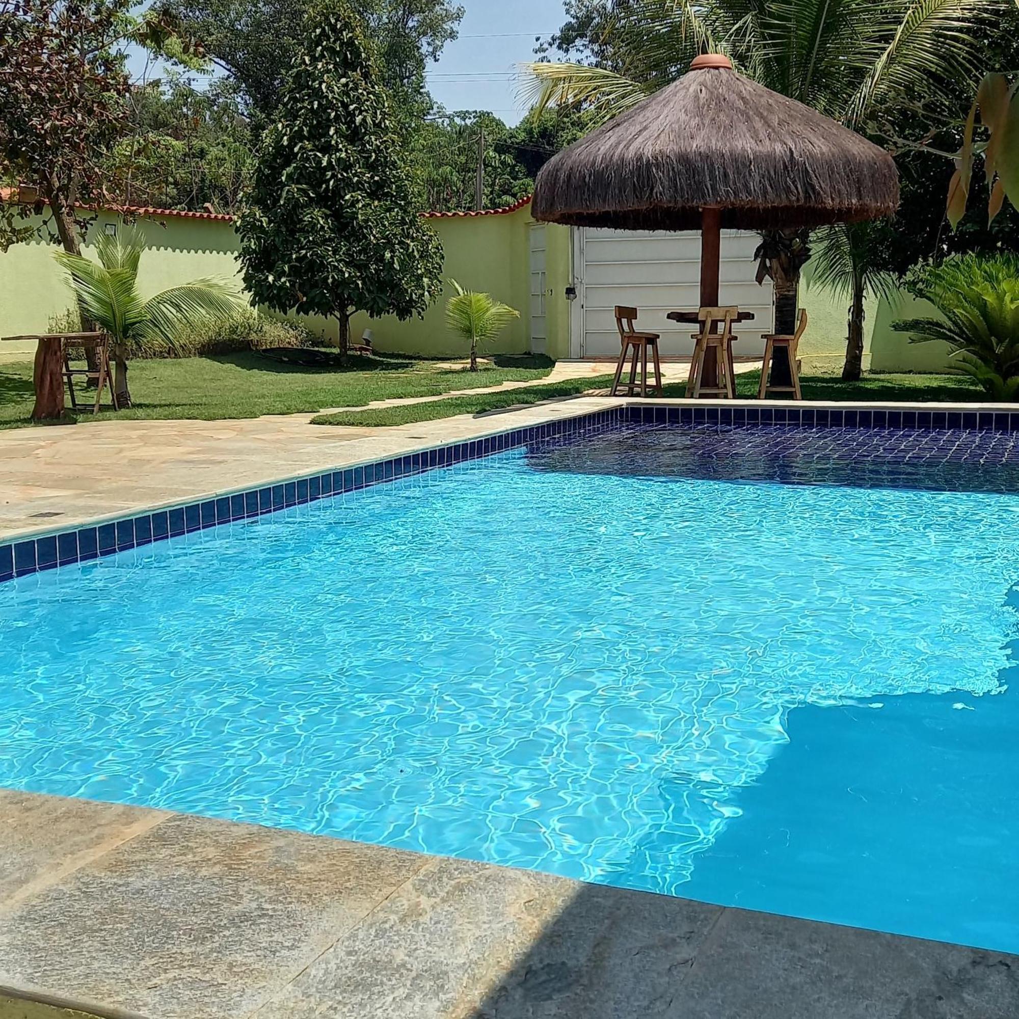 Casa Dos Coqueiros Villa Pirenópolis Exterior foto