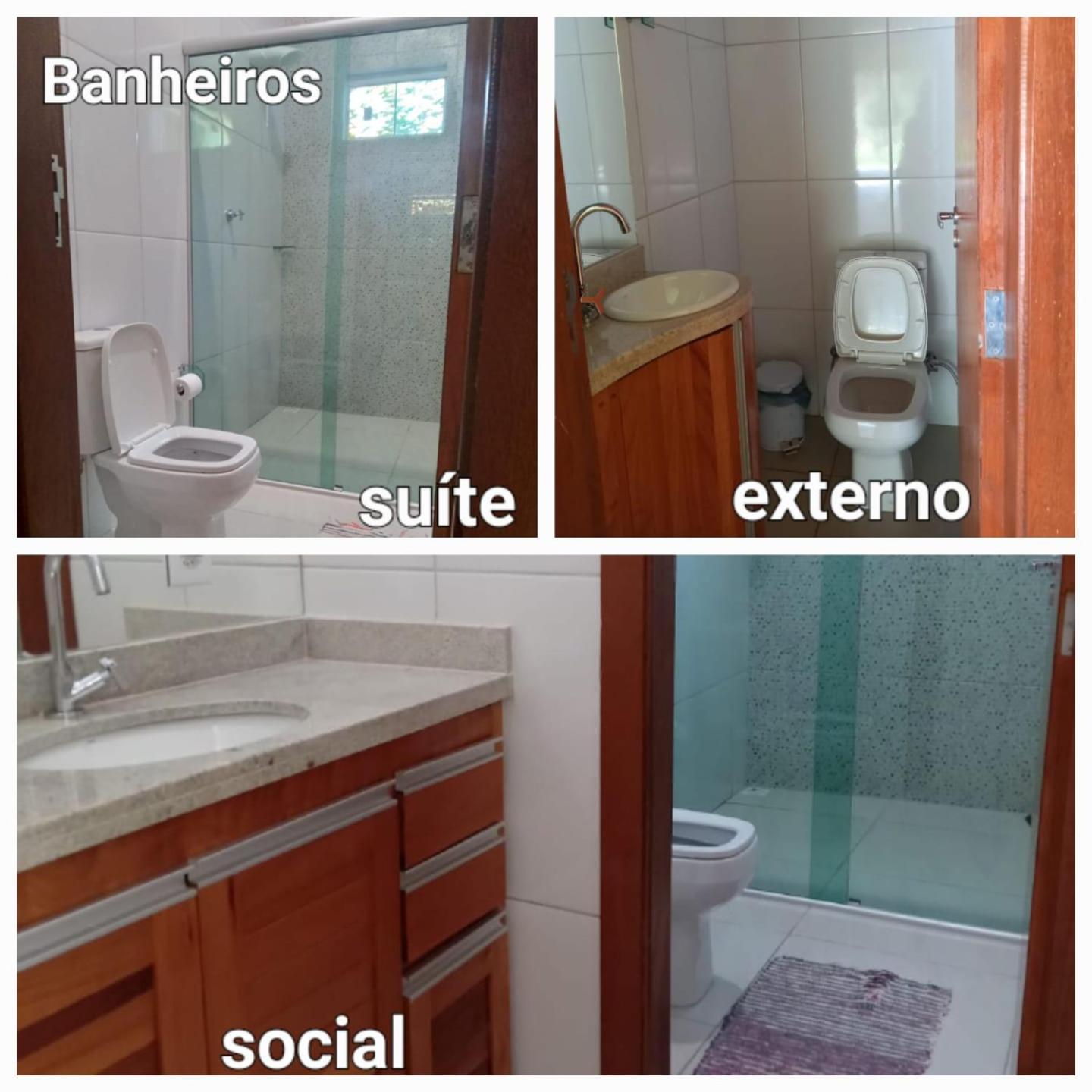 Casa Dos Coqueiros Villa Pirenópolis Exterior foto